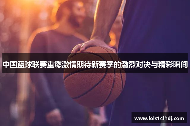 中国篮球联赛重燃激情期待新赛季的激烈对决与精彩瞬间