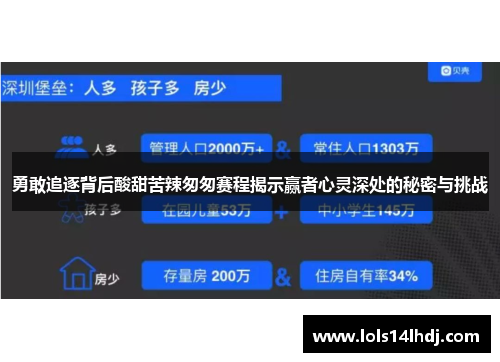 勇敢追逐背后酸甜苦辣匆匆赛程揭示赢者心灵深处的秘密与挑战