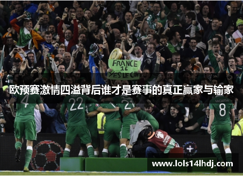 欧预赛激情四溢背后谁才是赛事的真正赢家与输家
